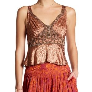FP Antique Pink Mirrors of Paradise Top